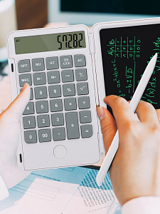 Орбита OT-TYT03 Белый калькулятор-планшет графический (6.5")